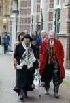 Amsterdam 23 november 2015 
Irene v d Laar stapt uit taxi.5 jaar nieuwe de la mar en 15 jaar de joop en Janine v d Ende foundation. Jan Jansen met zijn vrouw
