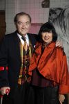 Amsterdam 28 november 2015 
Orange babies gala in Amsterdam. Jan Jansen met vrouw