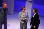 Amsterdam 23 november 2015 
Irene v d Laar stapt uit taxi.5 jaar nieuwe de la mar en 15 jaar de joop en Janine v d Ende foundation. Jasper Krabbe