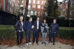 Amsterdam 20 november 2015 
Gigi Ravelle met haar vriend Roger Hodenius aan het winkelen.Presentatie cast Manneharten 2 met Daan Schuurmans, Barry Atsma, Jeroen Spitzenberger, Fabian Jansen en Mingus Dagelet.