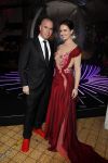 Amsterdam 28 november 2015 
Orange babies gala in Amsterdam.
Jeroen v Koningsbrugge met zijn vrouw Marie Claire Witlox