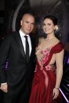 Amsterdam 28 november 2015 
Orange babies gala in Amsterdam.
Jeroen v Koningsbrugge met zijn vrouw Marie Claire Witlox