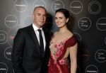 Amsterdam 28 november 2015 
Orange babies gala in Amsterdam.
Jeroen v Koningsbrugge met zijn vrouw Marie Claire Witlox
