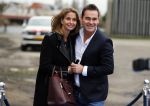 Halfweg 19 november 2015
Jeroen v d Boom met zijn vrouw Danie