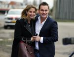 Halfweg 19 november 2015
Jeroen v d Boom met zijn vrouw Danie