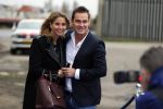 Halfweg 19 november 2015
Jeroen v d Boom met zijn vrouw Danie