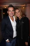 Halfweg 19 november 2015
presntatie SBS6 in sugar city.
Jeroen v d Boom met vrouw