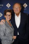 Amsterdam 23 november 2015 
Irene v d Laar stapt uit taxi.5 jaar nieuwe de la mar en 15 jaar de joop en Janine v d Ende foundation.