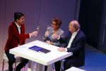Amsterdam 23 november 2015 
Irene v d Laar stapt uit taxi.5 jaar nieuwe de la mar en 15 jaar de joop en Janine v d Ende foundation. Cornald Maas