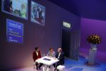 Amsterdam 23 november 2015 
Irene v d Laar stapt uit taxi.5 jaar nieuwe de la mar en 15 jaar de joop en Janine v d Ende foundation. Cornald Maas