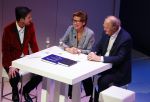 Amsterdam 23 november 2015 
Irene v d Laar stapt uit taxi.5 jaar nieuwe de la mar en 15 jaar de joop en Janine v d Ende foundation. Cornald Maas