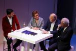 Amsterdam 23 november 2015 
Irene v d Laar stapt uit taxi.5 jaar nieuwe de la mar en 15 jaar de joop en Janine v d Ende foundation. Cornald Maas