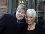 Amsterdam 23 november 2015 
Irene v d Laar stapt uit taxi.5 jaar nieuwe de la mar en 15 jaar de joop en Janine v d Ende foundation. Joost Prinsen met zijn vrouw