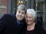 Amsterdam 23 november 2015 
Irene v d Laar stapt uit taxi.5 jaar nieuwe de la mar en 15 jaar de joop en Janine v d Ende foundation. Joost Prinsen met zijn vrouw