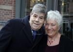 Amsterdam 23 november 2015 
Irene v d Laar stapt uit taxi.5 jaar nieuwe de la mar en 15 jaar de joop en Janine v d Ende foundation. Joost Prinsen met zijn vrouw