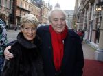 Amsterdam 23 november 2015 
Irene v d Laar stapt uit taxi.5 jaar nieuwe de la mar en 15 jaar de joop en Janine v d Ende foundation. Jules en Puck Croiset