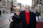 Amsterdam 23 november 2015 
Irene v d Laar stapt uit taxi.5 jaar nieuwe de la mar en 15 jaar de joop en Janine v d Ende foundation. Jules en Puck Croiset