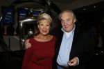 Amsterdam 23 november 2015 
Irene v d Laar stapt uit taxi.5 jaar nieuwe de la mar en 15 jaar de joop en Janine v d Ende foundation. Jules en Puck Croiset
