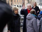 Amsterdam 23 november 2015 
Irene v d Laar stapt uit taxi.5 jaar nieuwe de la mar en 15 jaar de joop en Janine v d Ende foundation. Jules en Puck Croiset