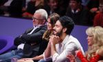 Aalsmeer 27 november 20152e en laatste aflevering van sbs6 programma mindmasters met oa Peter R de Vries Sabia Boulahrouz Patty Brard Patricia Paay Boer Geert en Maarten v d Weijden. Kim Lian v d Meij presenteert het programma. Wegens tegenvallende kijkcijfers werd het programma na twee afleveringen van de tv gehaald. sabia haar drie kinderen Katharina Amaya en Daamin waren aanwezig met de tante (aupair) van Sabia. Kay Nambiar