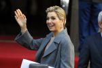 Amsterdam 25 november 2015 
Koninmg Willem Alexander en Koningin Maxima  arriveren bij het paleis op de dam in hun auto (audi A8)