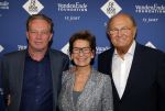 Amsterdam 23 november 2015 
Irene v d Laar stapt uit taxi.5 jaar nieuwe de la mar en 15 jaar de joop en Janine v d Ende foundation. Koos Breukel