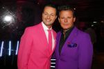 Amsterdam 28 november 2015 
Orange babies gala in Amsterdam.
Leco v Zadelhoff en Fred v Leer