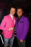 Amsterdam 28 november 2015 
Orange babies gala in Amsterdam.
Leco v Zadelhoff en Fred v Leer