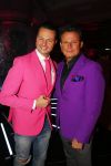 Amsterdam 28 november 2015 
Orange babies gala in Amsterdam.
Leco v Zadelhoff en Fred v Leer