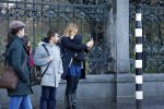 Amsterdam 25 november 2015
Lieke v Lexmond met zoontje Vic aan de wandel.