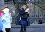 Amsterdam 25 november 2015
Lieke v Lexmond met zoontje Vic aan de wandel.