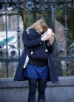 Amsterdam 25 november 2015
Lieke v Lexmond met zoontje Vic aan de wandel.
