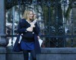 Amsterdam 25 november 2015
Lieke v Lexmond met zoontje Vic aan de wandel.
