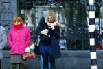 Amsterdam 25 november 2015
Lieke v Lexmond met zoontje Vic aan de wandel.