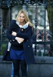 Amsterdam 25 november 2015
Lieke v Lexmond met zoontje Vic aan de wandel.