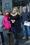 Amsterdam 25 november 2015
Lieke v Lexmond met zoontje Vic aan de wandel.