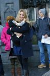 Amsterdam 25 november 2015
Lieke v Lexmond met zoontje Vic aan de wandel.