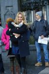 Amsterdam 25 november 2015
Lieke v Lexmond met zoontje Vic aan de wandel.