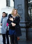 Amsterdam 25 november 2015
Lieke v Lexmond met zoontje Vic aan de wandel.