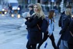 Amsterdam 25 november 2015
Lieke v Lexmond met zoontje Vic aan de wandel.