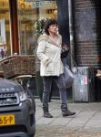 Amsterdam 23 november 2015
Linda v Dijck op straat