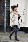 Amsterdam 23 november 2015
Linda v Dijck op straat