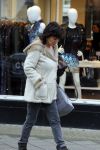 Amsterdam 23 november 2015
Linda v Dijck op straat