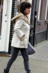 Amsterdam 23 november 2015
Linda v Dijck op straat