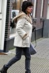 Amsterdam 23 november 2015
Linda v Dijck op straat