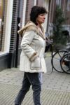 Amsterdam 23 november 2015
Linda v Dijck op straat