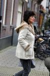 Amsterdam 23 november 2015
Linda v Dijck op straat