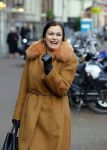 Amsterdam 23 november 2015 
Irene v d Laar stapt uit taxi.5 jaar nieuwe de la mar en 15 jaar de joop en Janine v d Ende foundation. Liz Snoiijnk