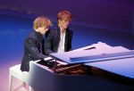 Amsterdam 23 november 2015 
Irene v d Laar stapt uit taxi.5 jaar nieuwe de la mar en 15 jaar de joop en Janine v d Ende foundation.  Lucas Jussen en broer Arthur Jussen achter de piano