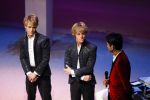 Amsterdam 23 november 2015 
Irene v d Laar stapt uit taxi.5 jaar nieuwe de la mar en 15 jaar de joop en Janine v d Ende foundation.  Lucas Jussen en broer Arthur Jussen achter de piano